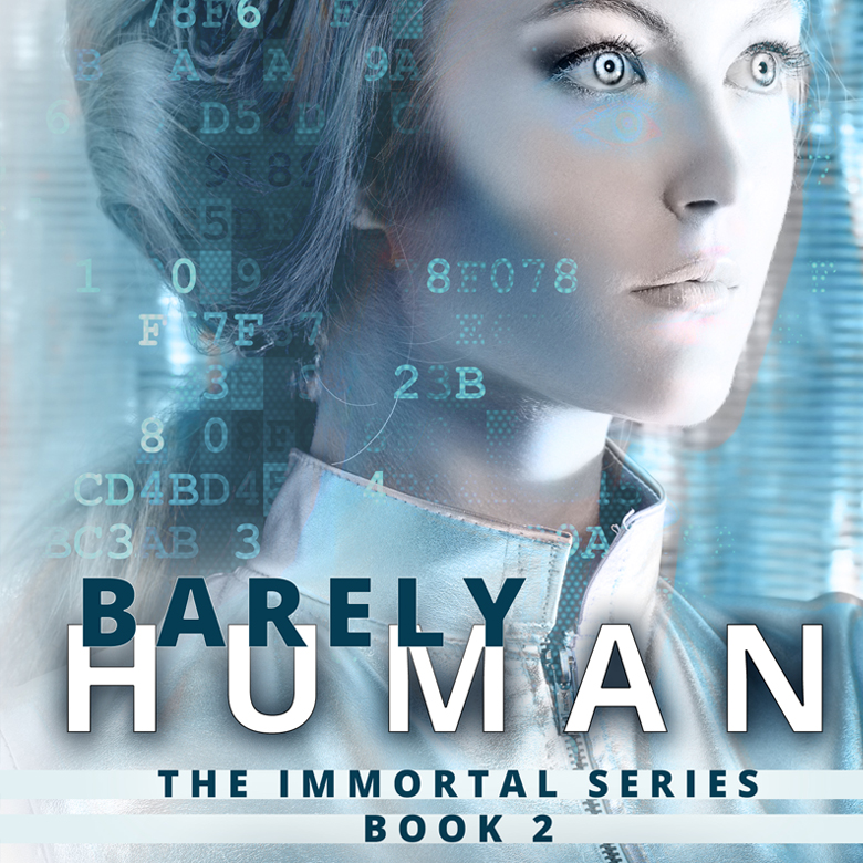 Barely Human Book Cover