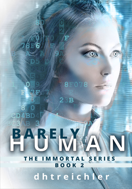 Barely Human Book Cover