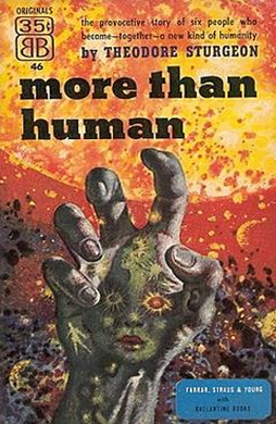 More than Human by Theodore Sturgeon